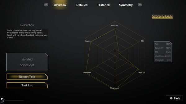 Sticks Aim Trainer screenshot 7