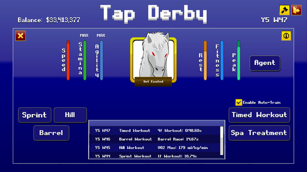 Tap Derby: Horse Racing screenshot 9