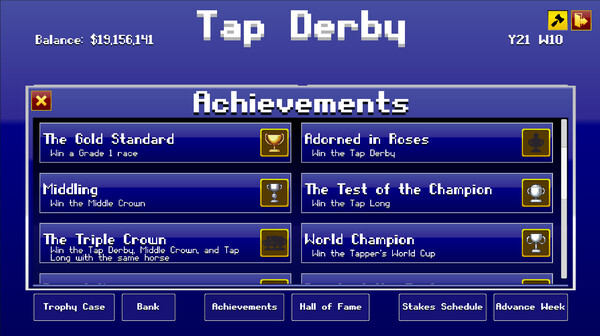 Tap Derby: Horse Racing screenshot 12