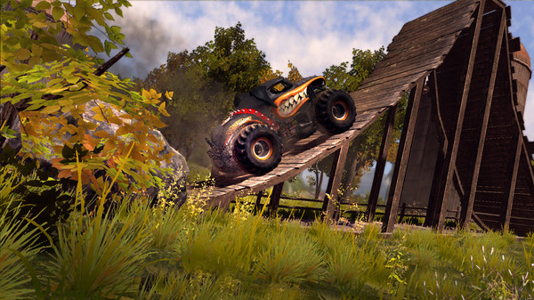 Monster Jam Battlegrounds screenshot 7