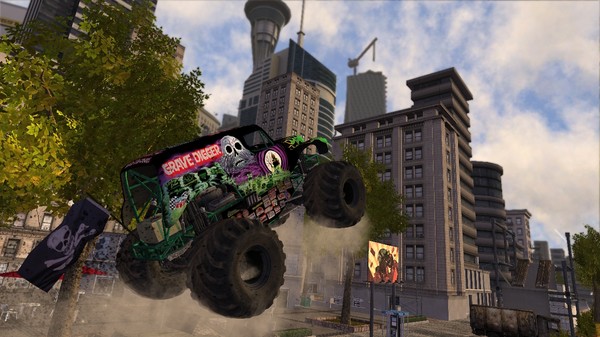 Monster Jam Battlegrounds screenshot 1