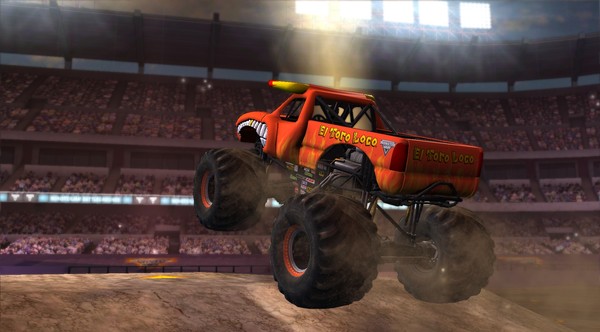 Monster Jam Battlegrounds screenshot 8