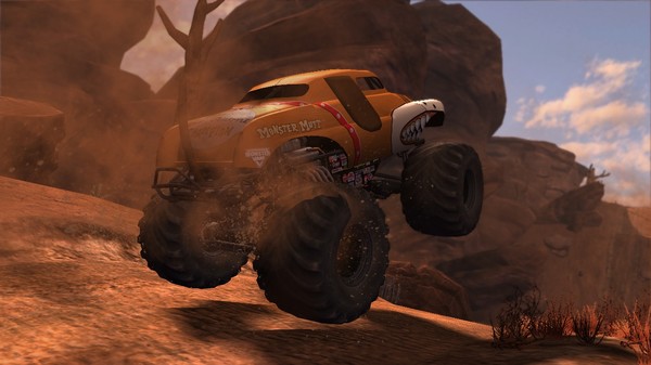 Monster Jam Battlegrounds screenshot 3