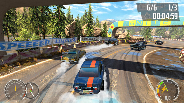 Junkyard Rush Racing screenshot 6