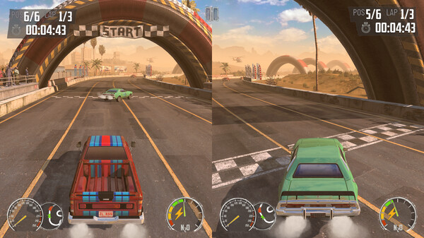 Junkyard Rush Racing screenshot 11