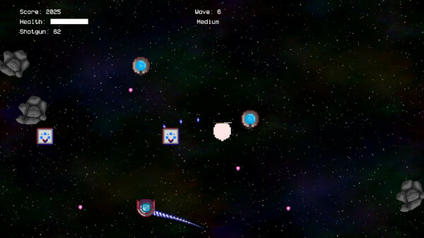 Galaxy Hassle screenshot 2