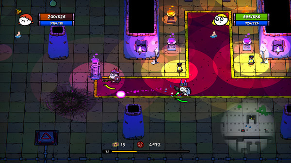 Super Cane Magic ZERO - Legend of the Cane Cane screenshot 2