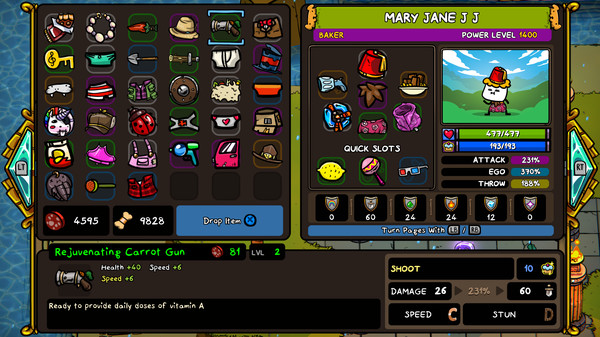 Super Cane Magic ZERO - Legend of the Cane Cane screenshot 11