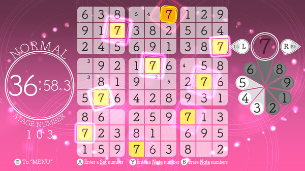 Sudoku Relax screenshot 3