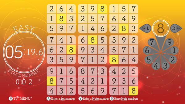 Sudoku Relax screenshot 5