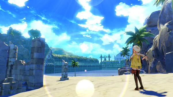 Atelier Ryza: Ever Darkness & the Secret Hideout DX screenshot 1