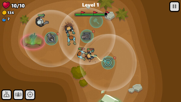 Doomsday Tower Defense screenshot 2