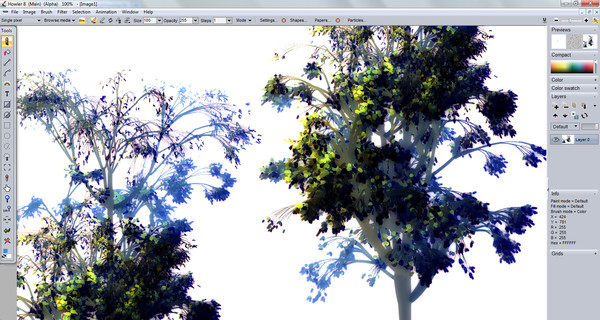 PD Howler 9.6 Digital Painter and Visual FX box screenshot 10
