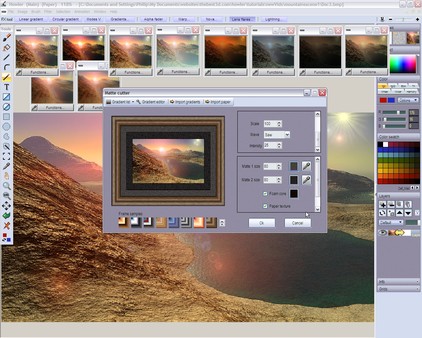 PD Howler 9.6 Digital Painter and Visual FX box screenshot 11