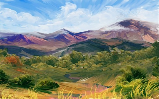 PD Howler 9.6 Digital Painter and Visual FX box screenshot 7