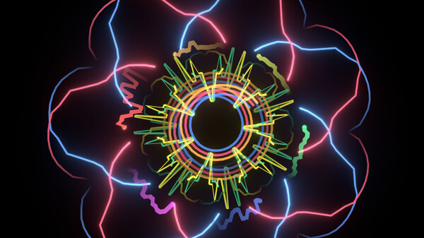 Chromesthesia VR Music Visualizer screenshot 1
