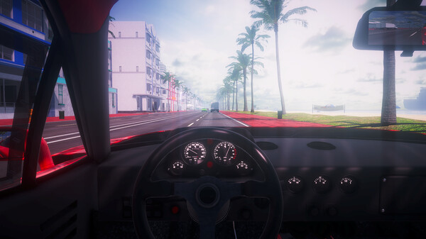 Synthwave Driver screenshot 8