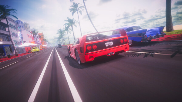 Synthwave Driver screenshot 11
