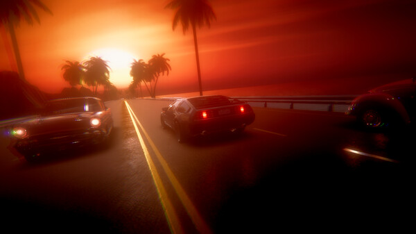 Synthwave Driver screenshot 9