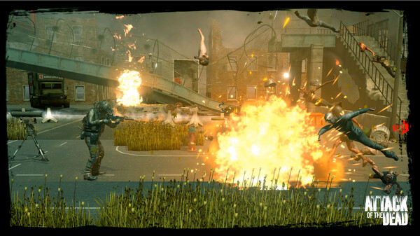 Attack Of The Dead screenshot 2