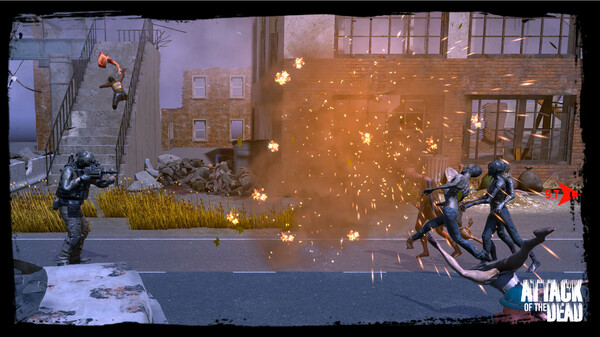 Attack Of The Dead screenshot 4