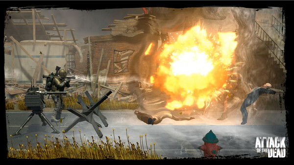 Attack Of The Dead screenshot 1