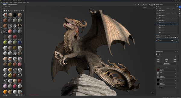Substance 3D Painter 2025 screenshot 1