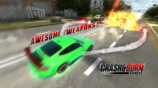 Crash And Burn Racing screenshot 2