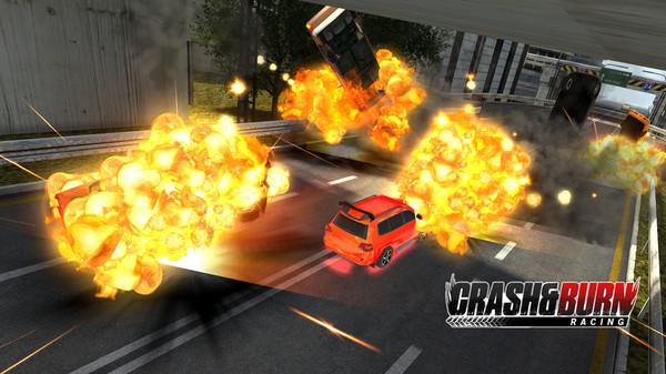 Crash And Burn Racing screenshot 7