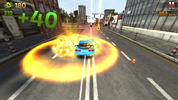 Crash And Burn Racing screenshot 3