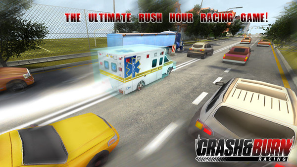 Crash And Burn Racing screenshot 8