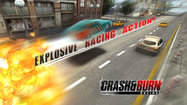 Crash And Burn Racing screenshot 1