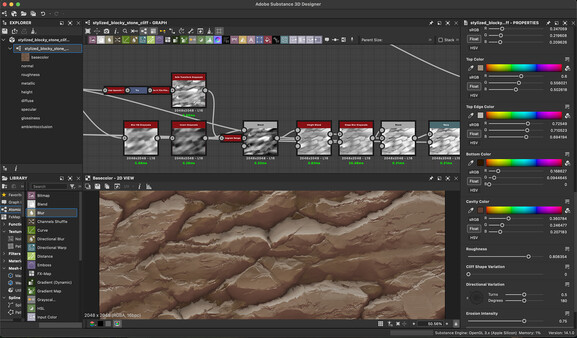 Substance 3D Designer 2025 screenshot 3