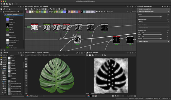 Substance 3D Designer 2025 screenshot 4