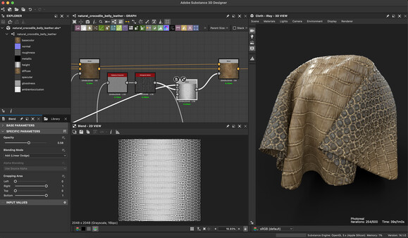 Substance 3D Designer 2025 screenshot 2