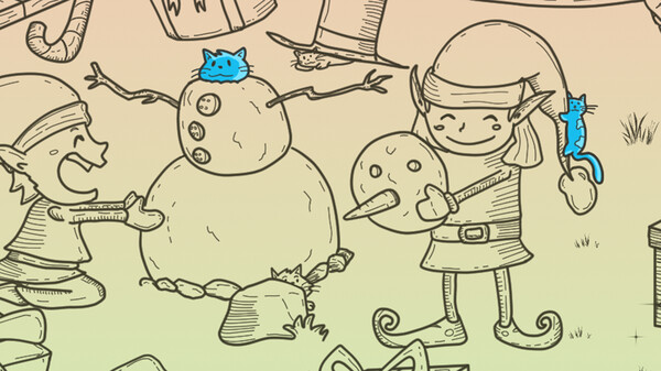 Secret Cats - Christmas screenshot 2