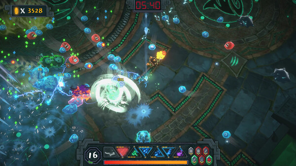 Slime Rush : Leshy and the Magic Book screenshot 3