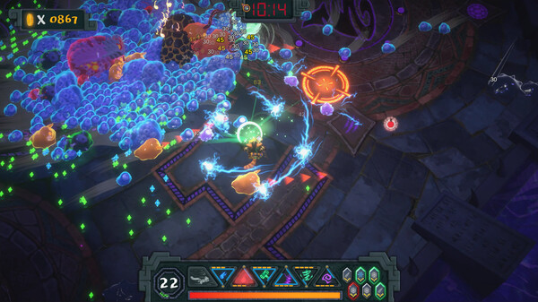 Slime Rush : Leshy and the Magic Book screenshot 6