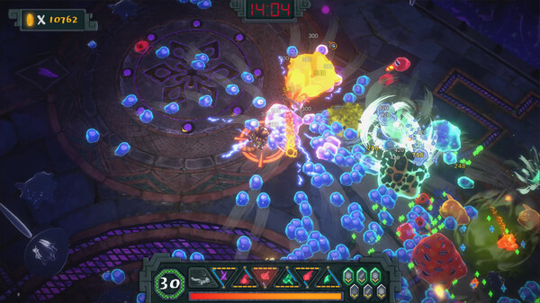 Slime Rush : Leshy and the Magic Book screenshot 4