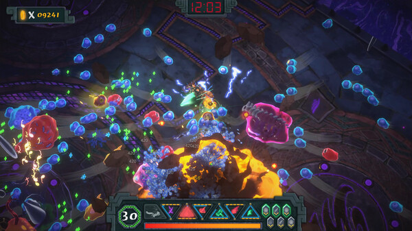 Slime Rush : Leshy and the Magic Book screenshot 2