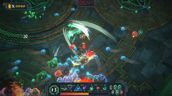 Slime Rush : Leshy and the Magic Book screenshot 5