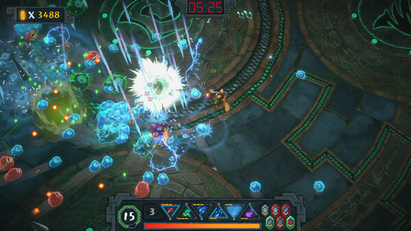 Slime Rush : Leshy and the Magic Book screenshot 7