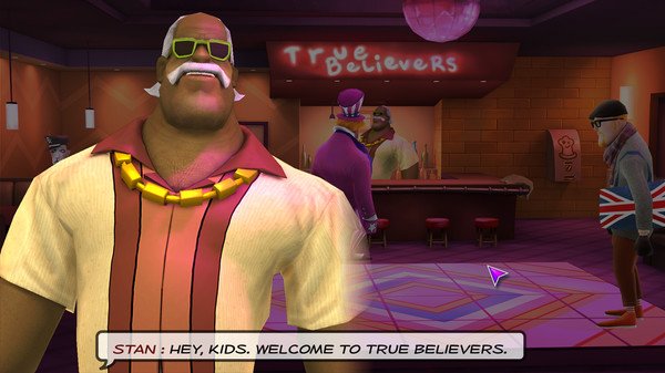 Supreme League of Patriots - Episode 2: Patriot Frames screenshot 4