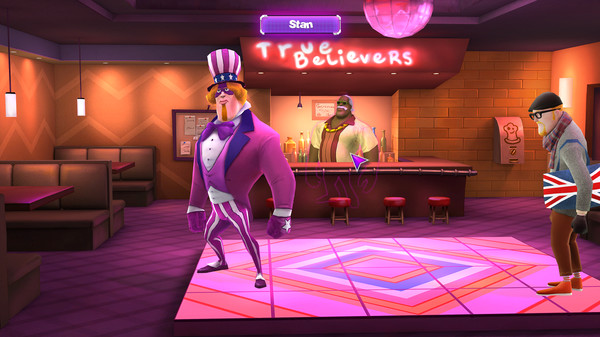 Supreme League of Patriots - Episode 2: Patriot Frames screenshot 1