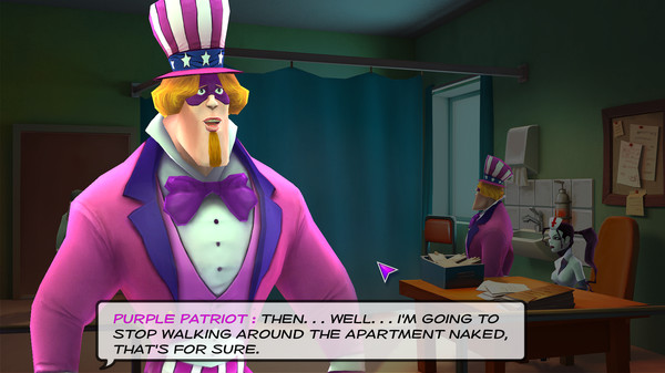 Supreme League of Patriots - Episode 2: Patriot Frames screenshot 2