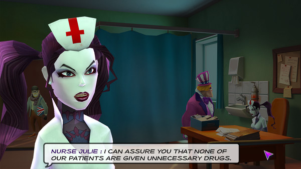 Supreme League of Patriots - Episode 2: Patriot Frames screenshot 5