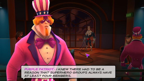 Supreme League of Patriots - Episode 3: Ice Cold in Ellis screenshot 4