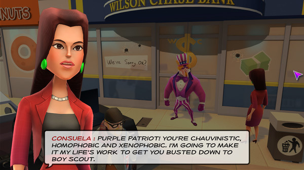 Supreme League of Patriots - Episode 3: Ice Cold in Ellis screenshot 2