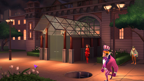 Supreme League of Patriots - Episode 3: Ice Cold in Ellis screenshot 1