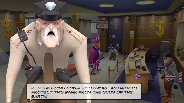Supreme League of Patriots - Episode 3: Ice Cold in Ellis screenshot 6